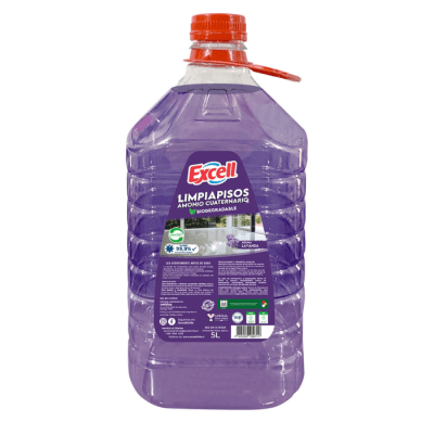 Limpia Pisos Excell Lavanda 5 L.1