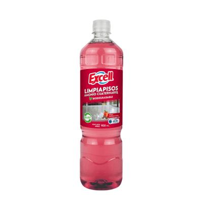 Limpia Pisos Excell Manzana Canela 900 ml.1