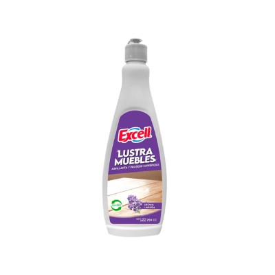 Lustramuebles Excell Lavanda 250 ml.