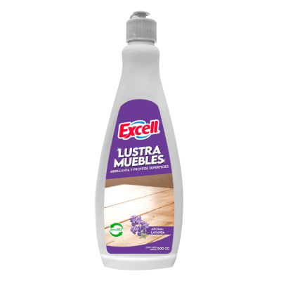 Lustramuebles Excell Lavanda 500 ml.1