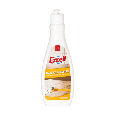 Lustramuebles Excell Mandarina 250 ml.1