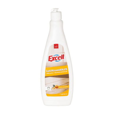 Lustramuebles Excell Mandarina 500 ml.1