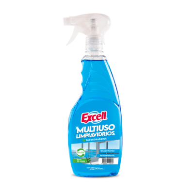 Limpia Vidrios Multiuso Excell Gatillo 500 ml.1