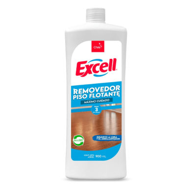 Removedor de Abrillantador para Pisos Flotante Excell 900ml.1