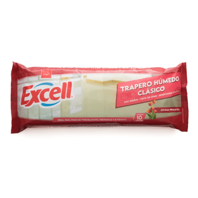 Trapero Húmedo Todo Piso Excell Primavera 10 un.1