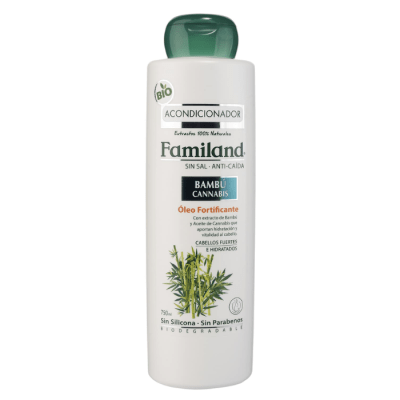 Acondicionador Familand Bio Bambú Cannabis 750 ml.1