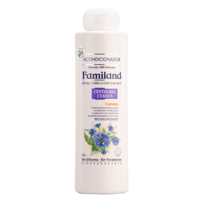 Acondicionador Famiand Bio Centaurea Rubio y Canosos 750 ml.1