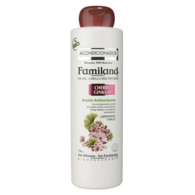 Acondicionador Familand Bio Cherry Ginkgo Antiox Micelar 750 ml.1