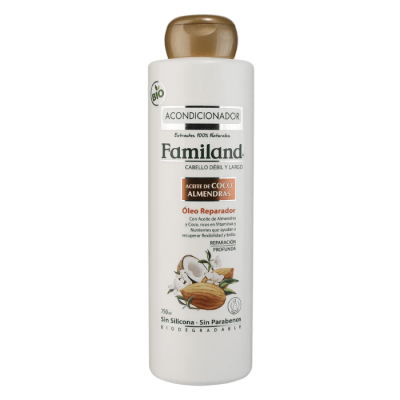 Acondicionador Familand Bio Coco Almendra 750 ml.1
