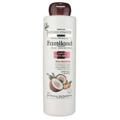 Acondicionador Familand Bio Coco Argán Óleo Micelar 750ml.1