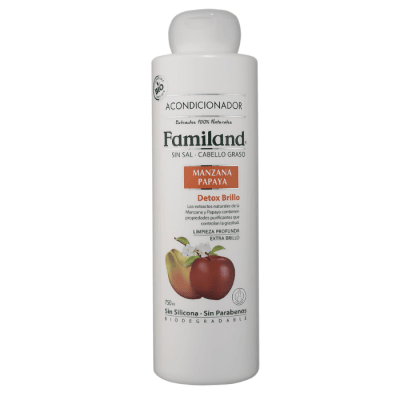 Acondicionador Familand Bio Manzana Papaya 750 ml.1
