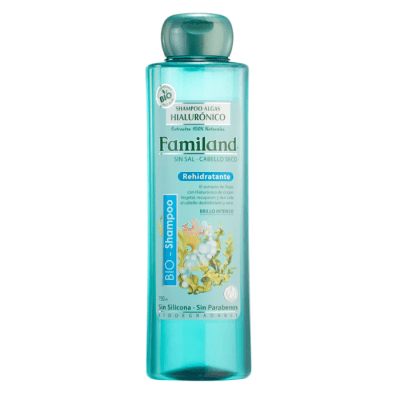 Shampoo Familand Bio Sin Sal Algas Hialurónico 750 ml.1