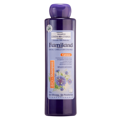 Shampoo Famiand Bio Sin Sal Centaurea Rubio y Canosos 750 ml.1