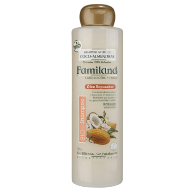 Shampoo Familand Bio Coco Almendra 750 ml.1