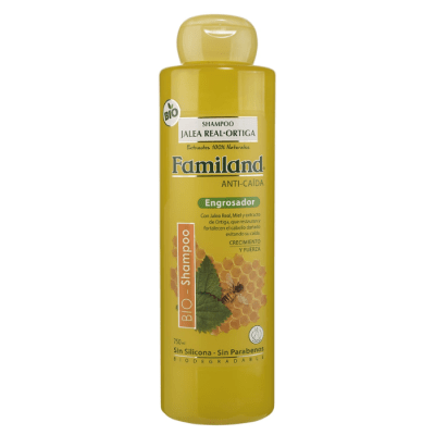 Shampoo Familand Bio Jalea Real Ortiga 750 ml.1
