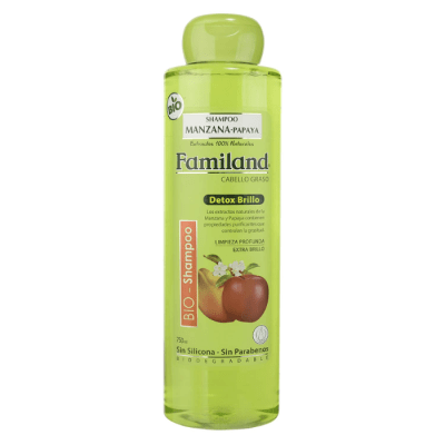 Shampoo Familand Bio Manzana Papaya 750 ml.1