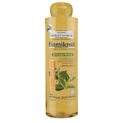 Shampoo Familand Bio Quillay Tea Tree Oil 750 ml.1