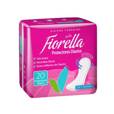 Protector Diario Fiorella 20 Un.