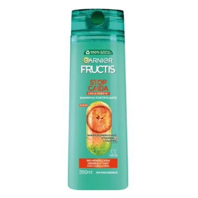 Shampoo Fructis Stop Caída 350 ml.