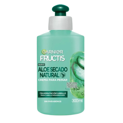 Crema de Peinar Fructis Aloe Secado Natural 300 ml.1