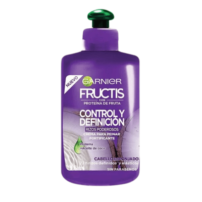 Crema de Peinar Fructis Rizos Control y Definición 300 ml.1