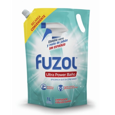 Limpiador Baño Doypack Fuzol 1 L.