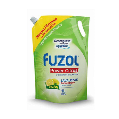 Lavalozas Fuzol Concentrado Limón Doypack 1 L.