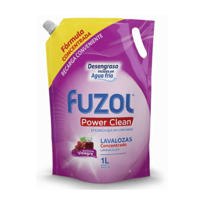 Lavalozas Fuzol Concentrado Vinagre Doypack 1 L.