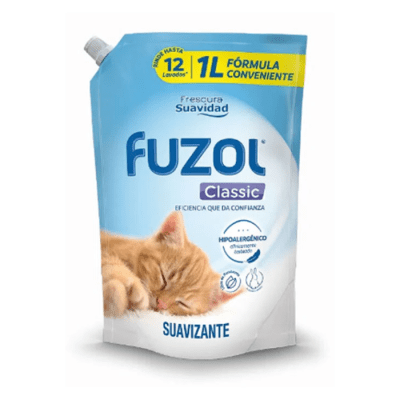 Suavizante Fuzol Clásico Doypack 1 L.