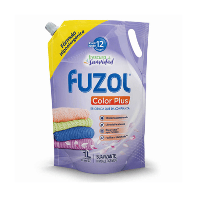 Suavizante Fuzol Clolor Plus Doypack 1 L.