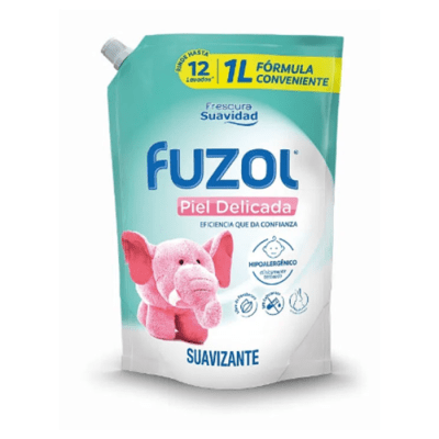 Suavizante Fuzol Piel Sensible Doypack 1 L.1