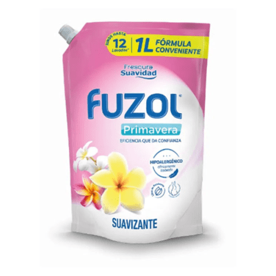 Suavizante Fuzol Primavera Doypack 1 L.
