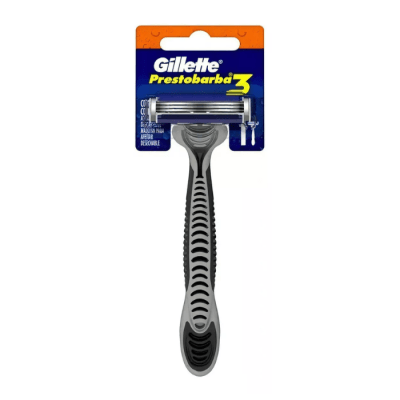 Máquina de Afeitar Gillette Prestobarba 3 1un.