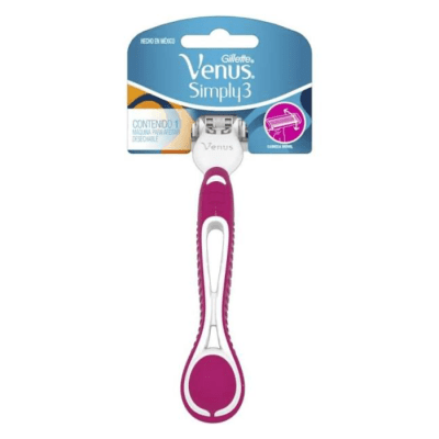 Máquina de Afeitar Gillette Prestobarba Venus 1 un.