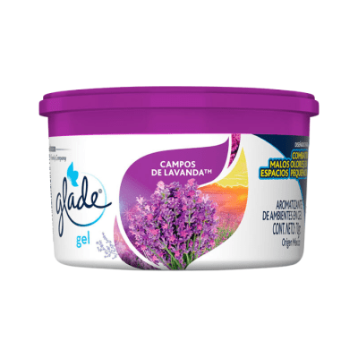 Aromatizante Ambiental Gel Glade Lavanda 70 cc.1