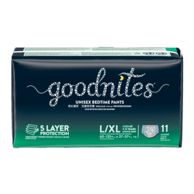 Pants Goodnites Talla L/XL 11 un.1