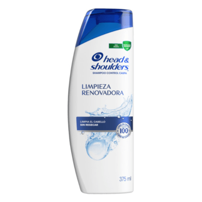 Shampoo Head&Shoulders Limpieza Renovadora 375 ml.1