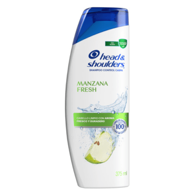Shampoo Head&Shoulders Manzana Fresh 375 ml.1