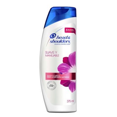 Shampoo Head&Shoulders Suave y Manejable 375 ml.1