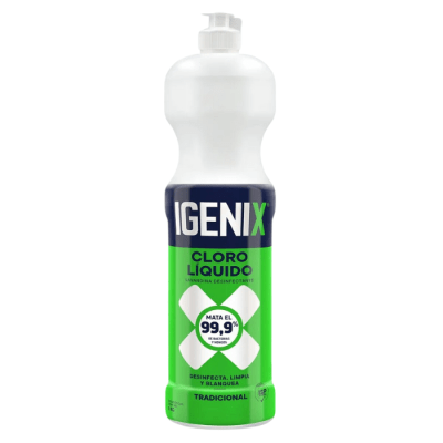 Cloro Gel Igenix Tradicional 900 ml.1