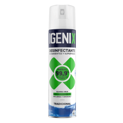 Desinfectante Aerosol Igenix Tradicional 360 cc.1