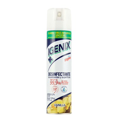Desinfectante Aerosol Igenix Vanilla 360 cc.1