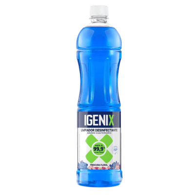 Limpia Pisos Desinfectante Igenix Floral 900 ml.1
