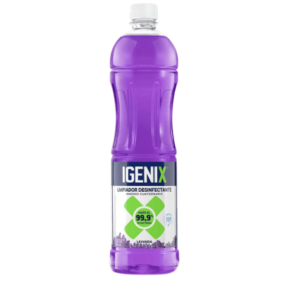 Limpia Pisos Desinfectante Igenix Lavanda 900 ml.1