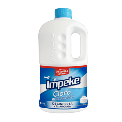 Cloro Ropa Blanca Impeke 1 L.