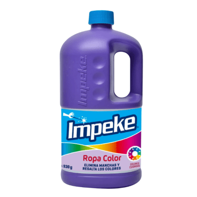 Cloro Ropa Color Impeke 930 g.
