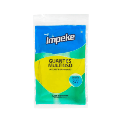 Guantes Amarillo Multiuso Impeke