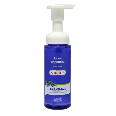 Jabón Espuma Humectante Simond's Arándano 170 ml.1