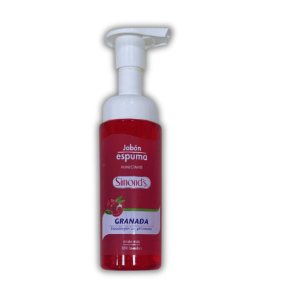 Jabón Espuma Humectante Simond's Granada 170 ml.1