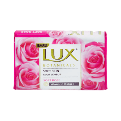 Jabón Barra Lux Soft Rose 75 g